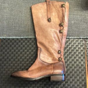 womens tall brown boots